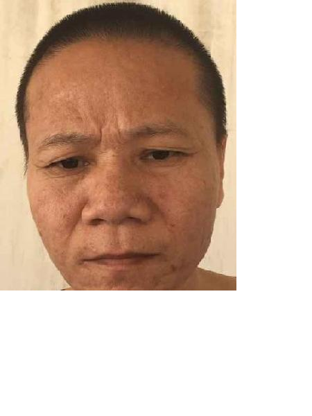 流浪人员无名氏42号照片，让爱回家