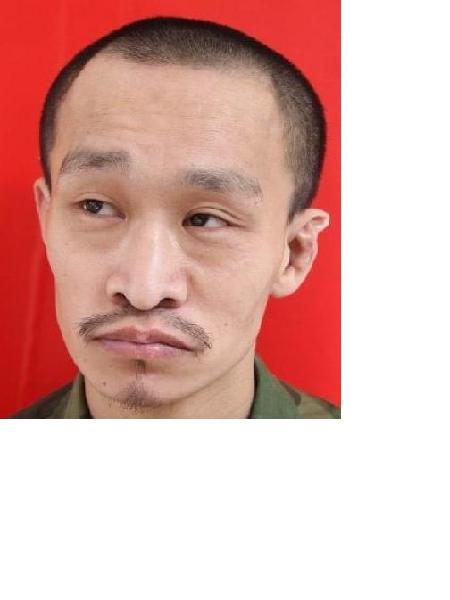 流浪人员田庆云照片，让爱回家