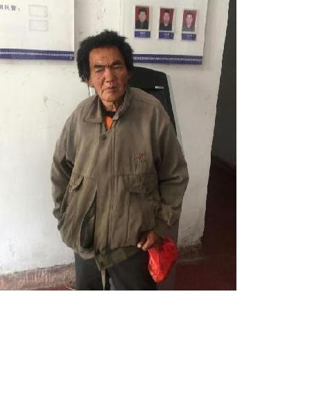 流浪人员旭三联照片，让爱回家