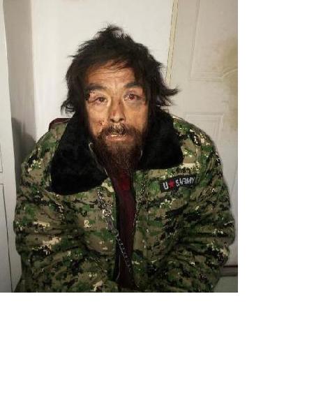流浪人员刘小奇照片，让爱回家