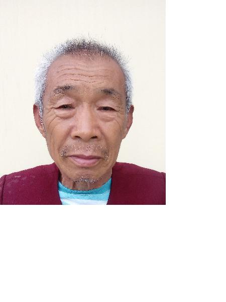 流浪人员无名氏（宜救平）照片，让爱回家