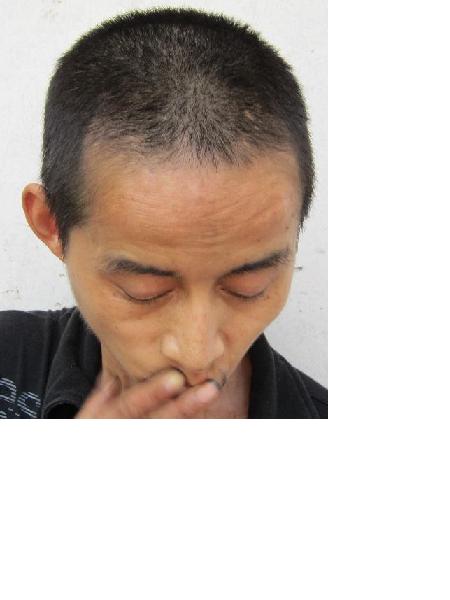 流浪人员冯文革照片，让爱回家