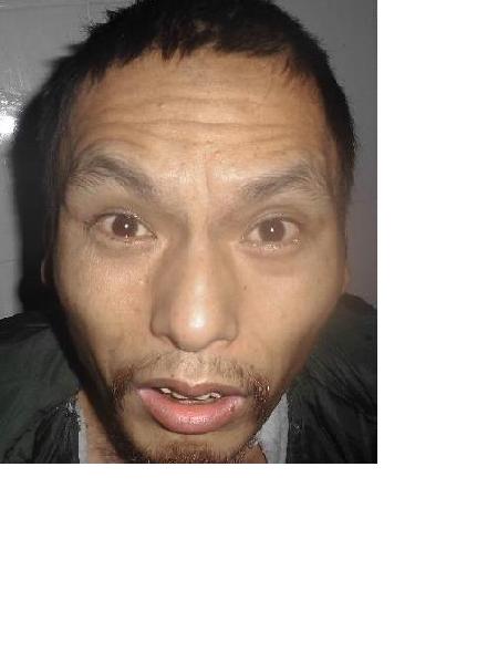 流浪人员无名男21照片，让爱回家
