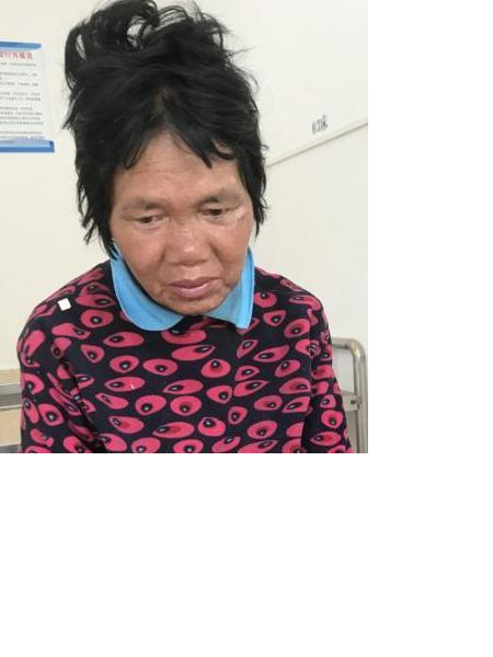 流浪人员廉小南照片，让爱回家