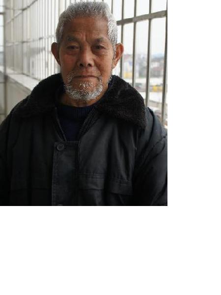 流浪人员无名男（刘开发）照片，让爱回家