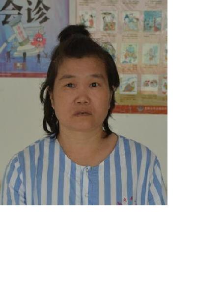 流浪人员彭少英照片，让爱回家