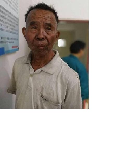 流浪人员无名氏照片，让爱回家