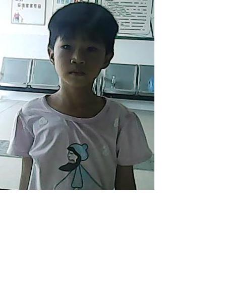 流浪人员谢婷婷照片，让爱回家