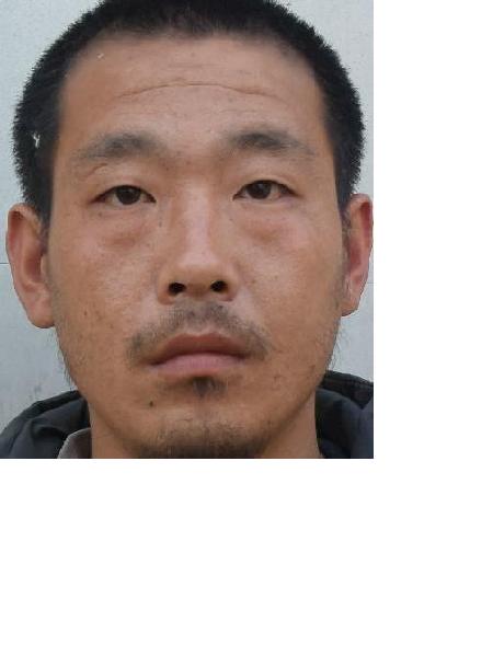 流浪人员王目士照片，让爱回家