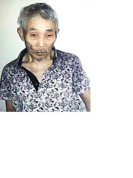 流浪人员无名氏照片，让爱回家