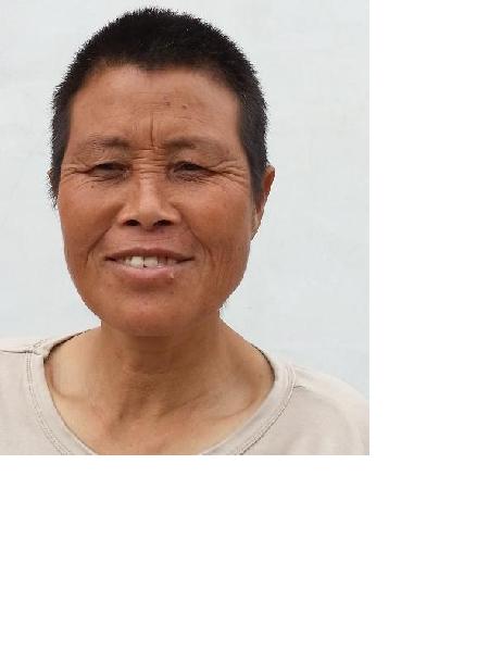 流浪人员无名氏（张哑巴）照片，让爱回家