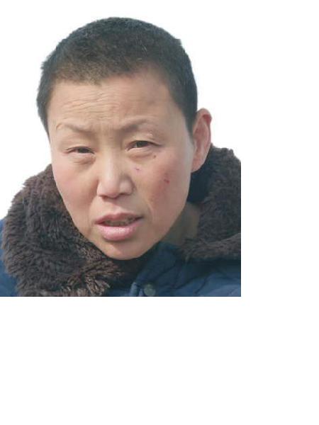 流浪人员救富活（医）照片，让爱回家