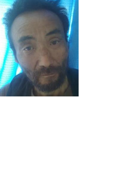 流浪人员李温照片，让爱回家