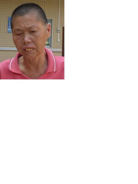 流浪人员钟水英照片，让爱回家