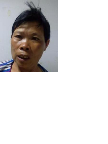 流浪人员无名女照片，让爱回家