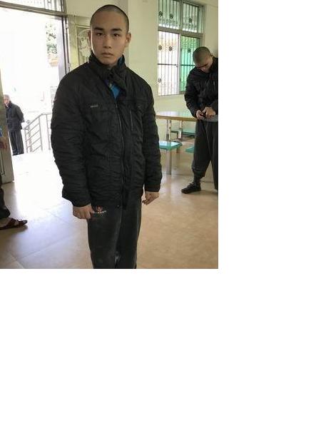 流浪人员无名氏4547照片，让爱回家