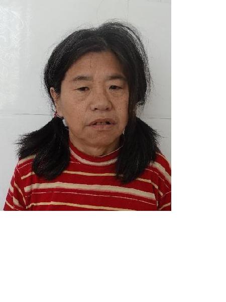 流浪人员梁开枝照片，让爱回家