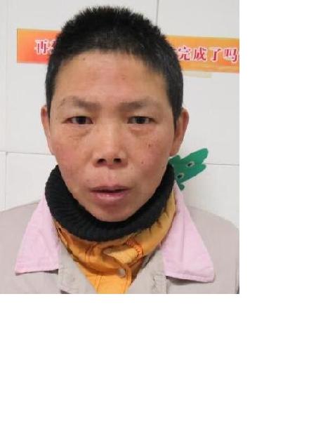 流浪人员救助119号照片，让爱回家