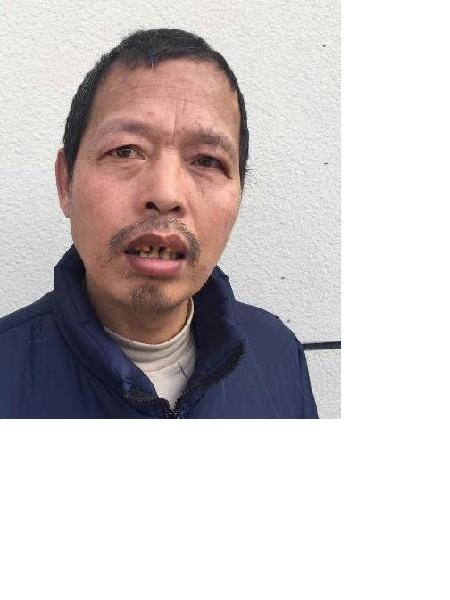 流浪人员未知名照片，让爱回家