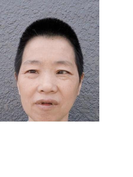 流浪人员胡仙敏照片，让爱回家