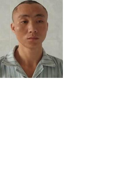 流浪人员梧福孝照片，让爱回家