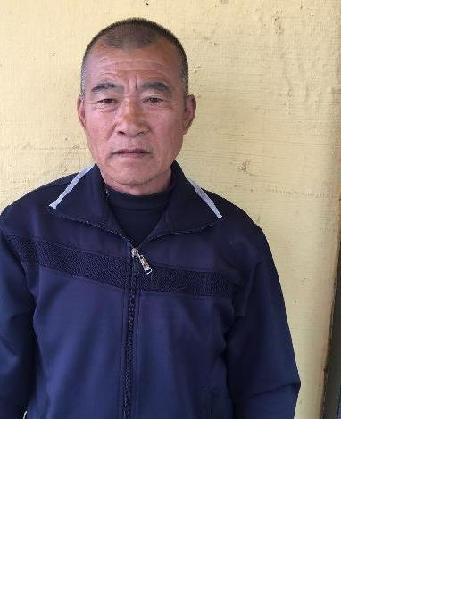 流浪人员王新照片，让爱回家
