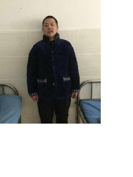 流浪人员男无名氏412照片，让爱回家