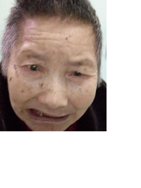 流浪人员李民政照片，让爱回家