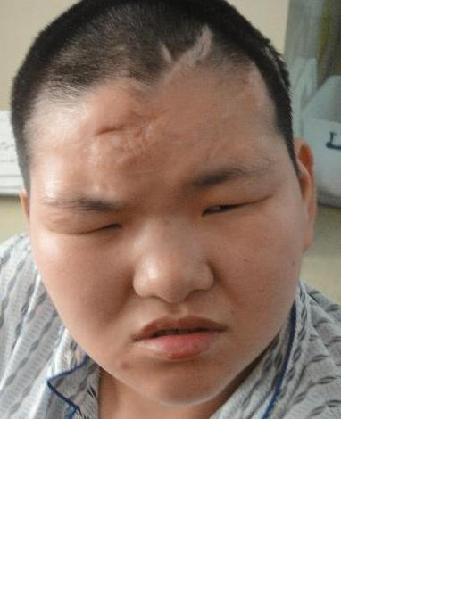 流浪人员肖延照片，让爱回家