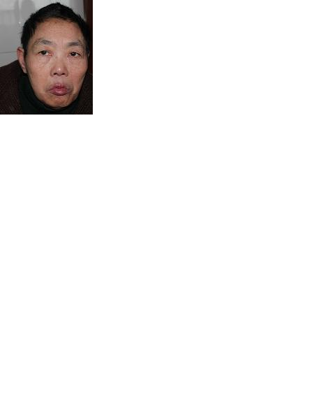 流浪人员无名氏40照片，让爱回家