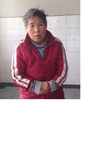 流浪人员刘兰荣照片，让爱回家