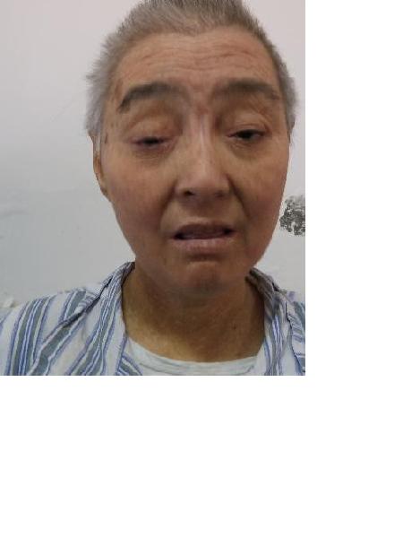 流浪人员吴海炎照片，让爱回家