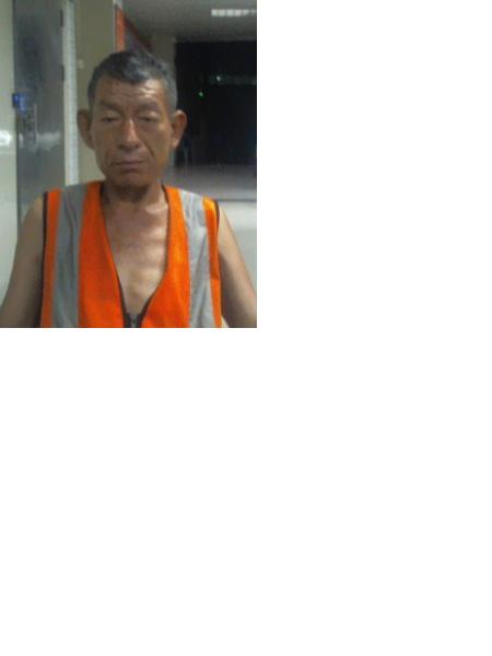 流浪人员GN19047（王旭龙）照片，让爱回家