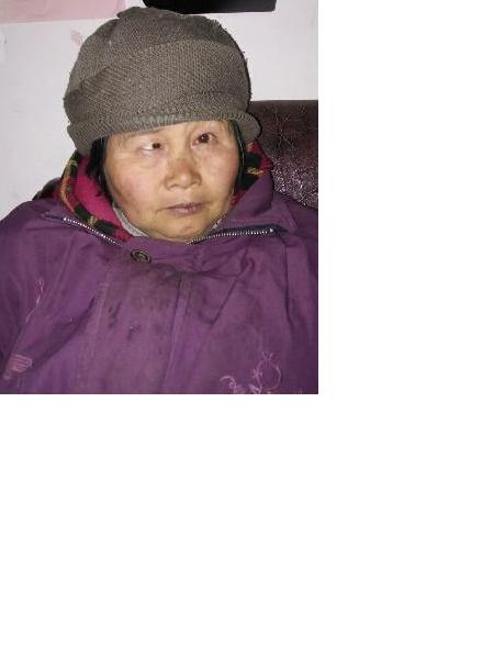 流浪人员无名氏照片，让爱回家