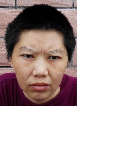 流浪人员邱成云照片，让爱回家