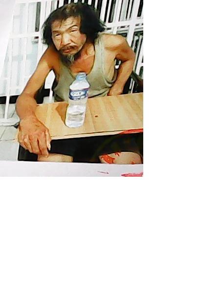流浪人员无名氏8照片，让爱回家