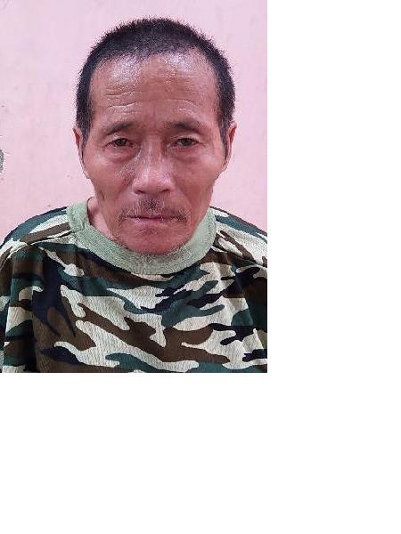 流浪人员无名氏（岳洪水）照片，让爱回家