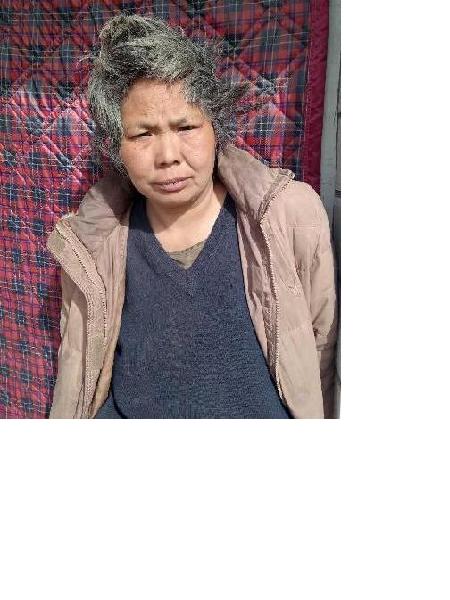 流浪人员无名士4照片，让爱回家