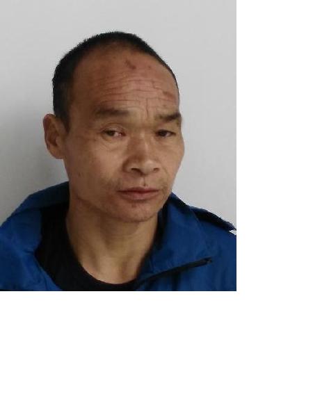 流浪人员党小鲁照片，让爱回家