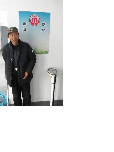 流浪人员李文胜/滑肆陆照片，让爱回家