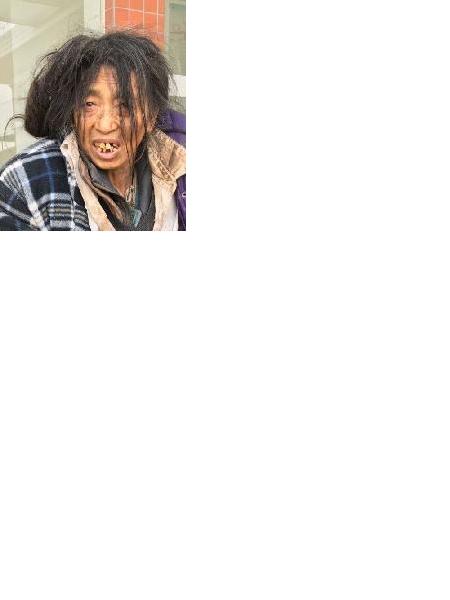 流浪人员无名氏20171231照片，让爱回家
