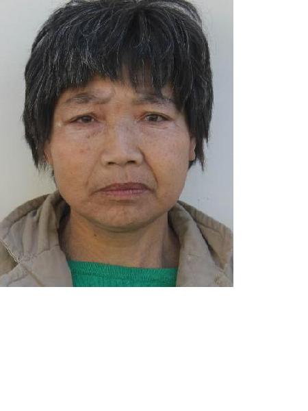 流浪人员无名女51号照片，让爱回家