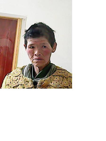 流浪人员无名氏003照片，让爱回家