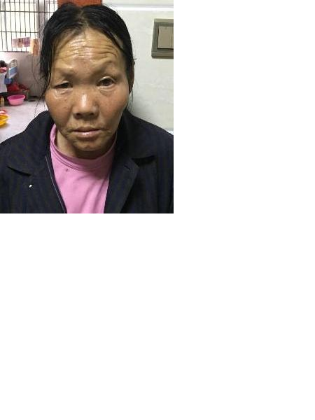 流浪人员无名氏照片，让爱回家