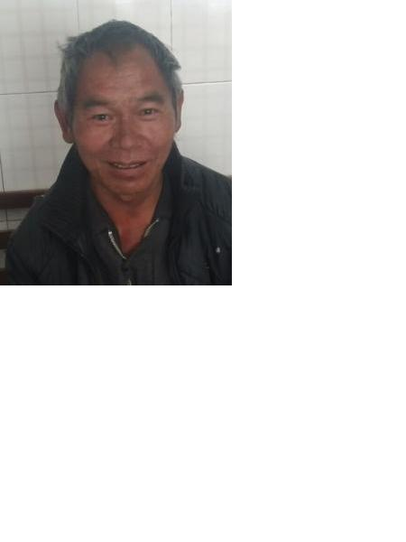 流浪人员无一二照片，让爱回家
