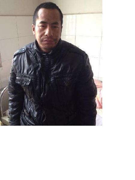 流浪人员无名男1照片，让爱回家