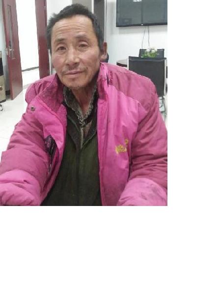 流浪人员无名氏照片，让爱回家
