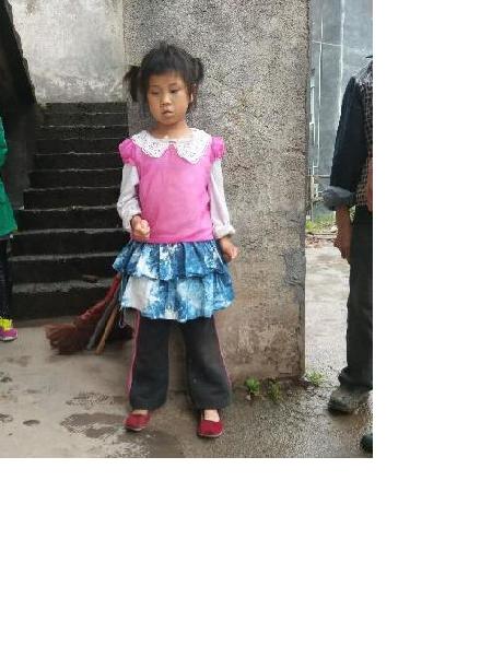 流浪人员姚小妹照片，让爱回家