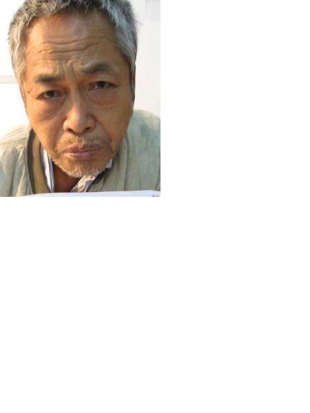 流浪人员刘峰照片，让爱回家