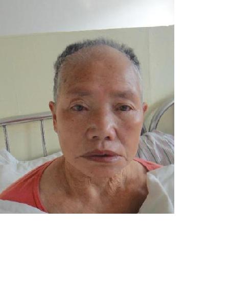 流浪人员无名氏照片，让爱回家